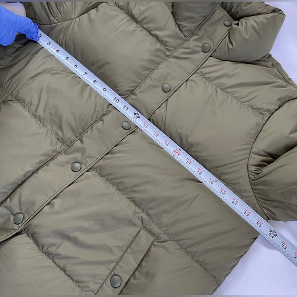 Patagonia Silent Down Jacket Puffer Women's size XL Basin Green - Picture 7 of 15